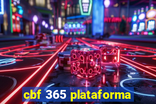 cbf 365 plataforma