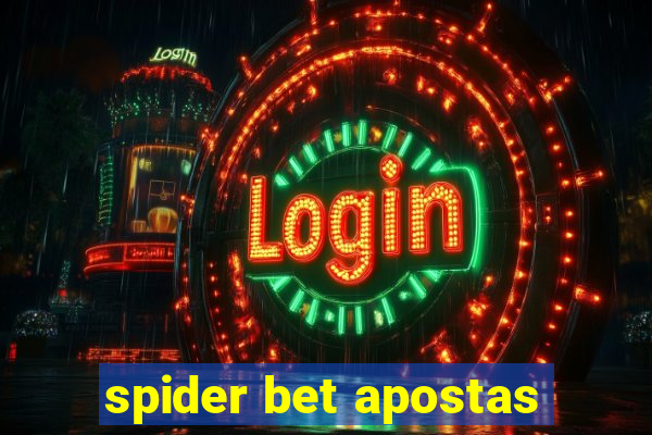 spider bet apostas