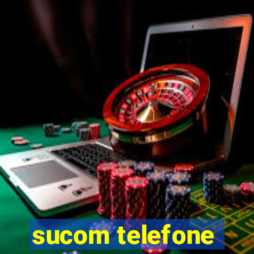 sucom telefone