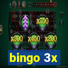 bingo 3x