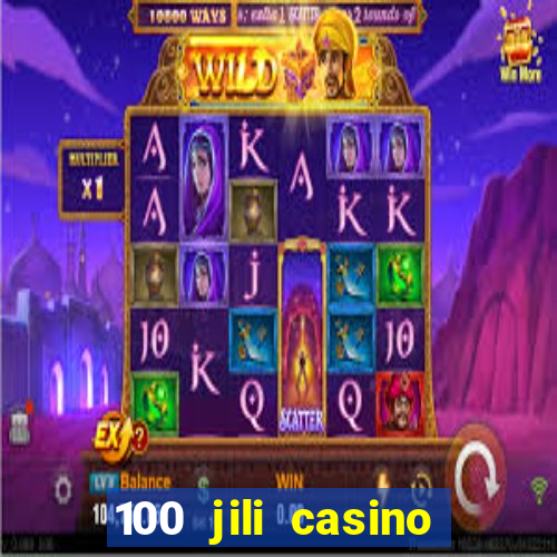 100 jili casino login register