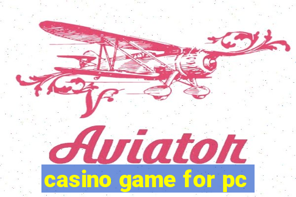 casino game for pc