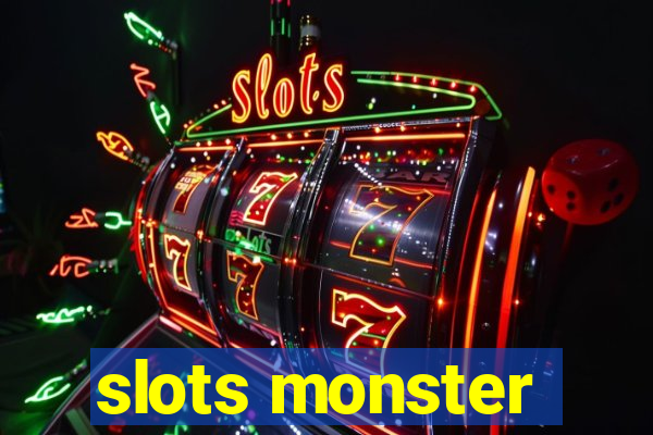 slots monster