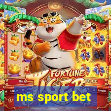 ms sport bet