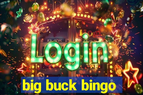 big buck bingo