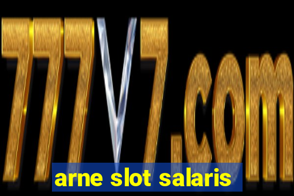 arne slot salaris