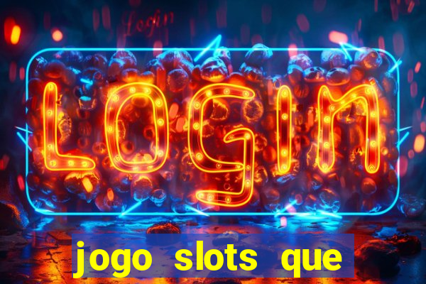 jogo slots que paga no cadastro