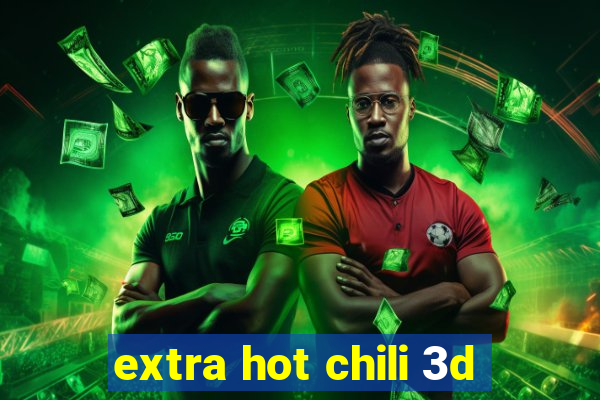 extra hot chili 3d