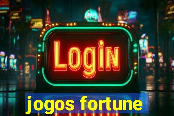 jogos fortune