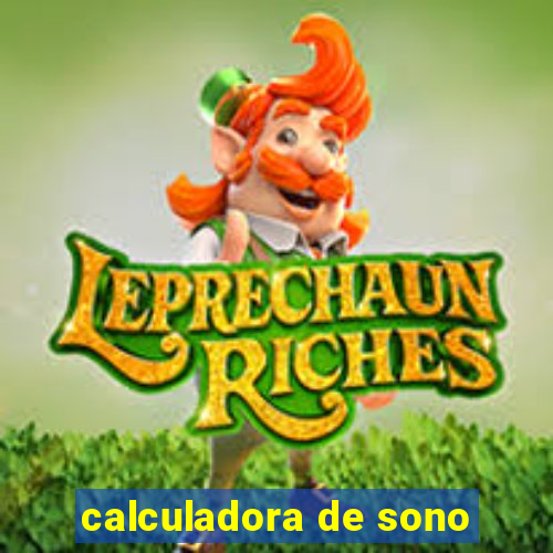 calculadora de sono