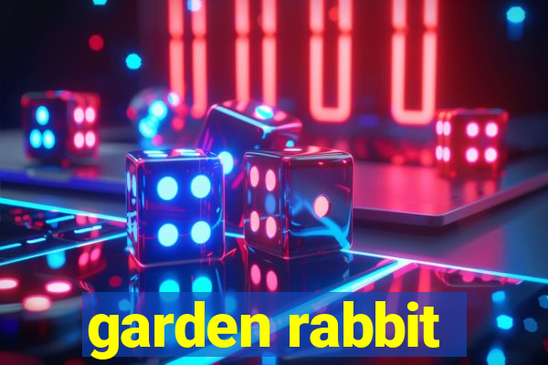 garden rabbit