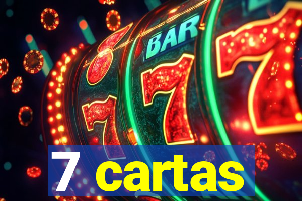 7 cartas