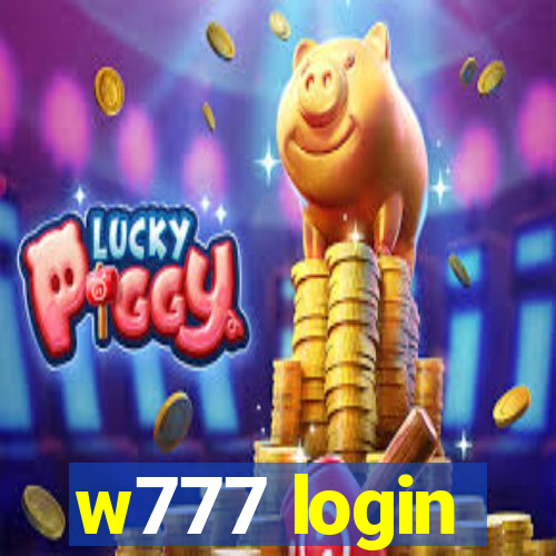 w777 login