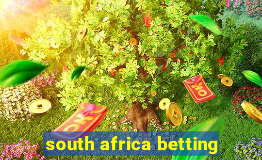 south africa betting