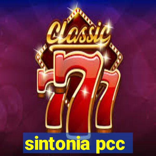 sintonia pcc