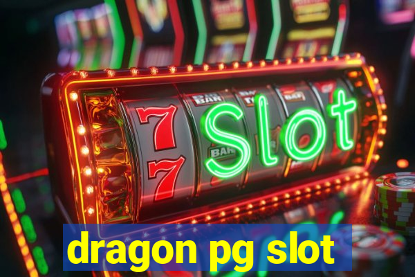 dragon pg slot