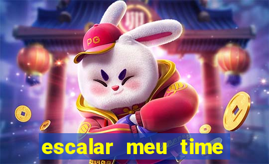 escalar meu time de futebol