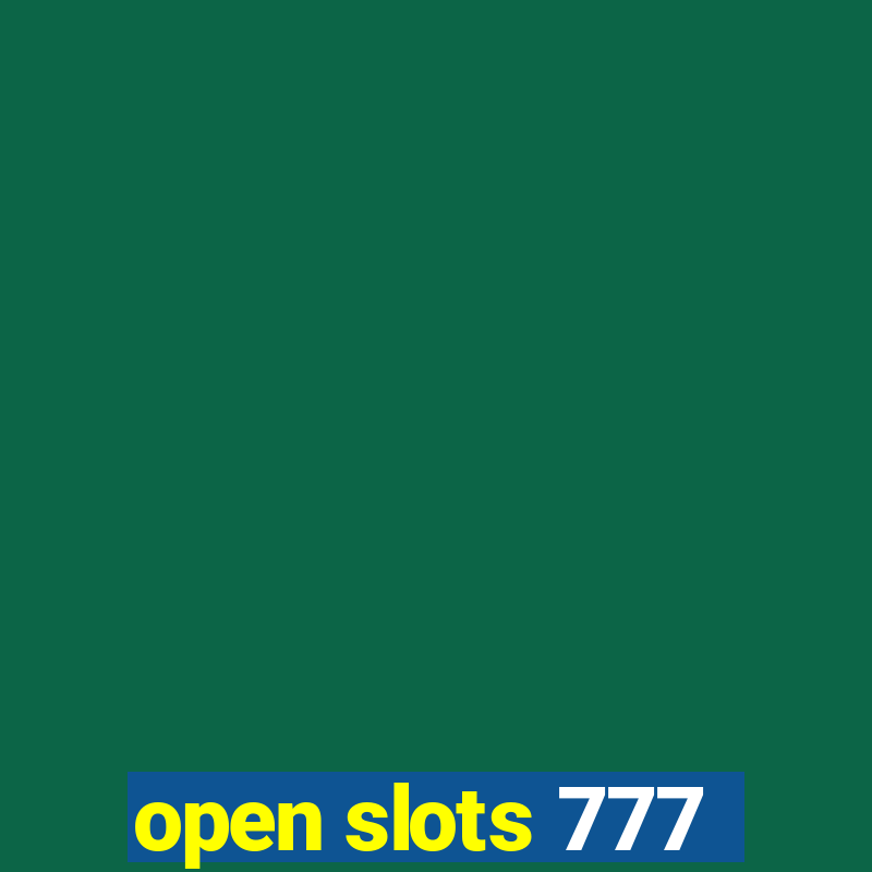 open slots 777