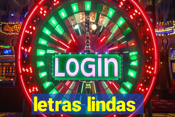 letras lindas