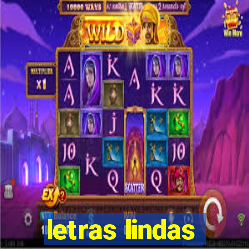 letras lindas