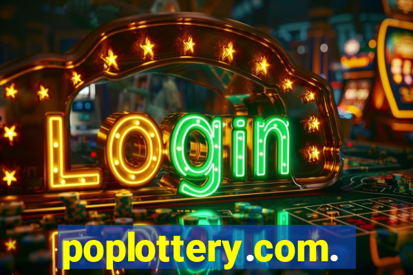 poplottery.com. login entrar