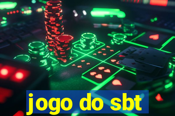 jogo do sbt