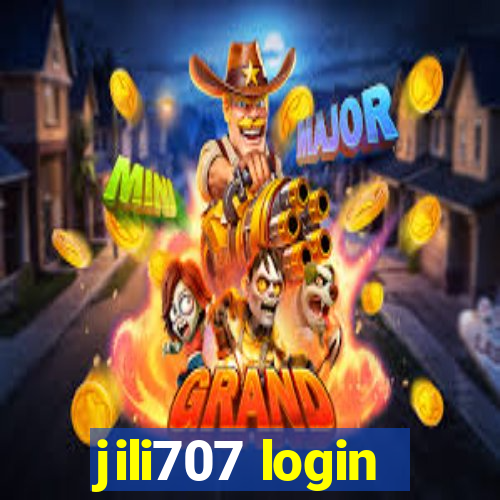 jili707 login