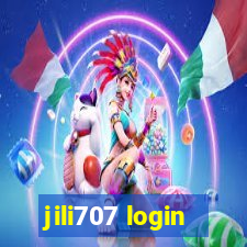 jili707 login