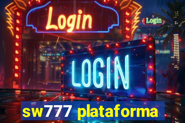 sw777 plataforma