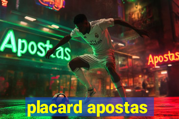 placard apostas