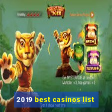 2019 best casinos list