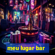 meu lugar bar