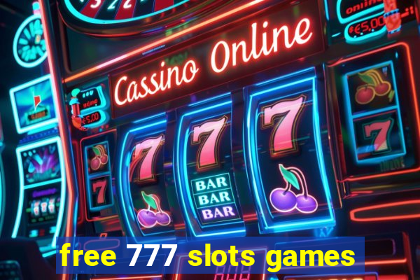 free 777 slots games