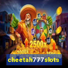 cheetah777slots