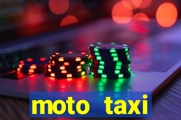 moto taxi paraguaçu paulista