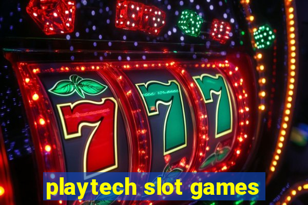 playtech slot games