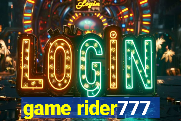 game rider777