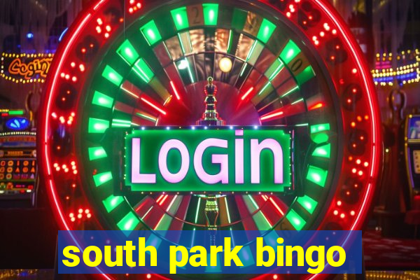 south park bingo