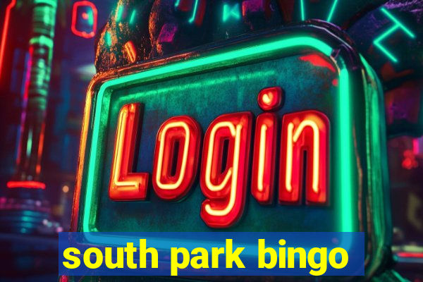 south park bingo