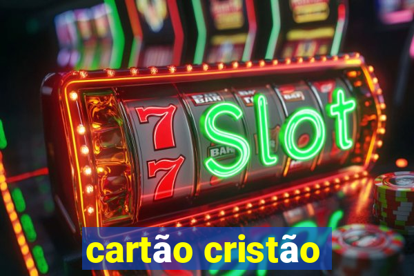 cartão cristão