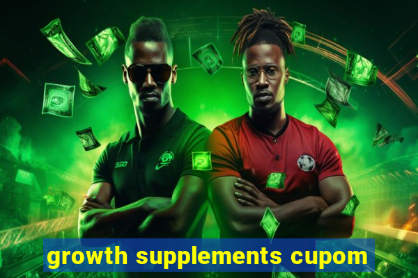 growth supplements cupom