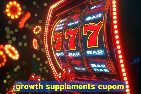 growth supplements cupom