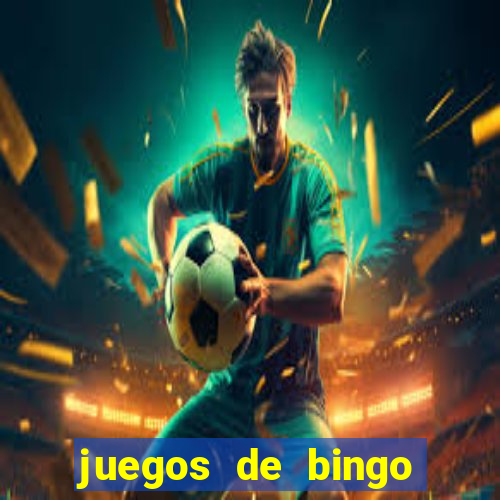 juegos de bingo para comprar