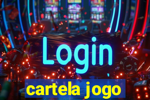 cartela jogo