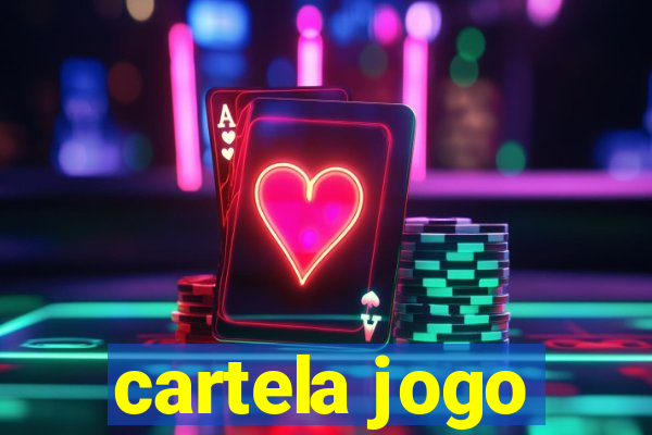 cartela jogo