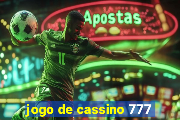 jogo de cassino 777