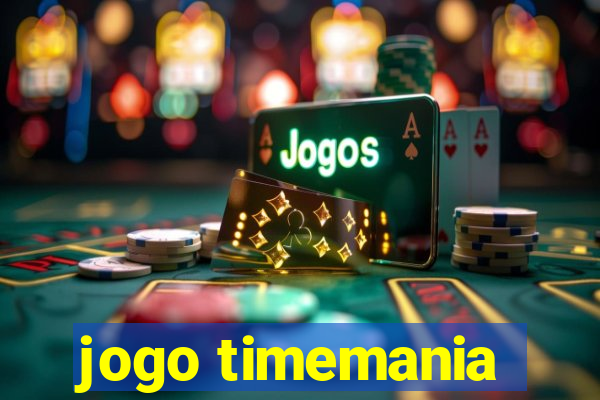 jogo timemania