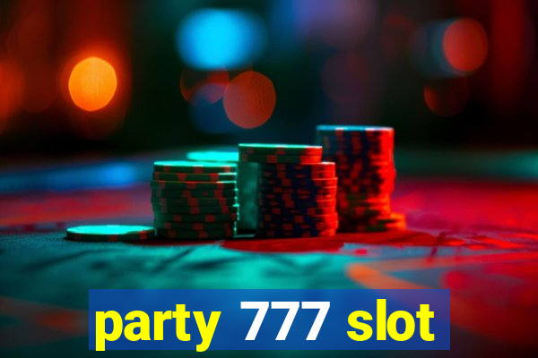 party 777 slot