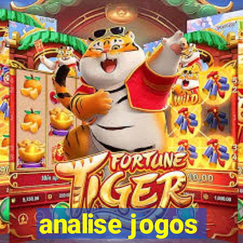 analise jogos