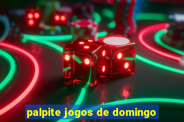 palpite jogos de domingo